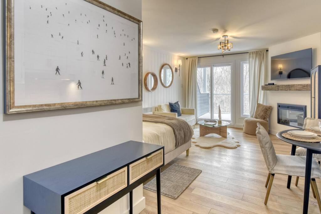 Studio 104 Mont -Tremblant Экстерьер фото